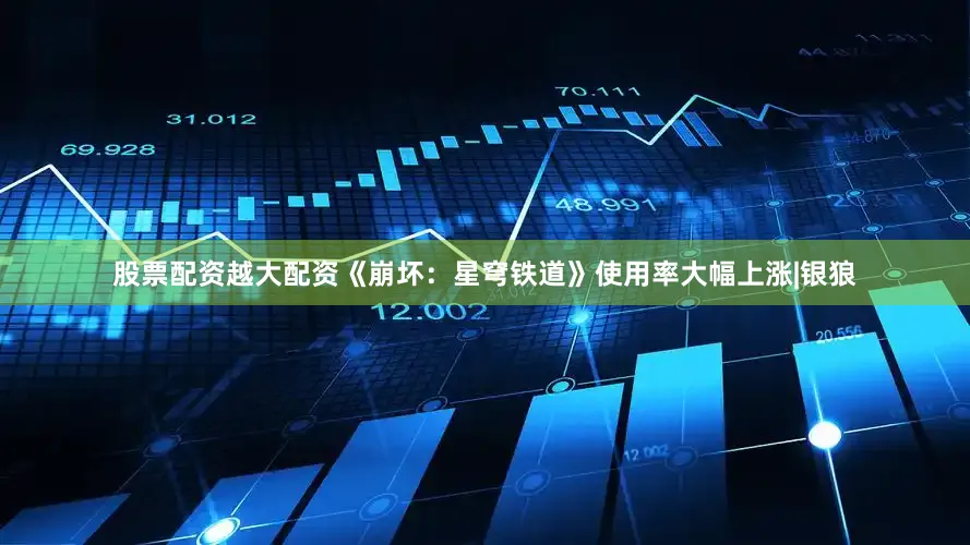 股票配资越大配资《崩坏：星穹铁道》使用率大幅上涨|银狼
