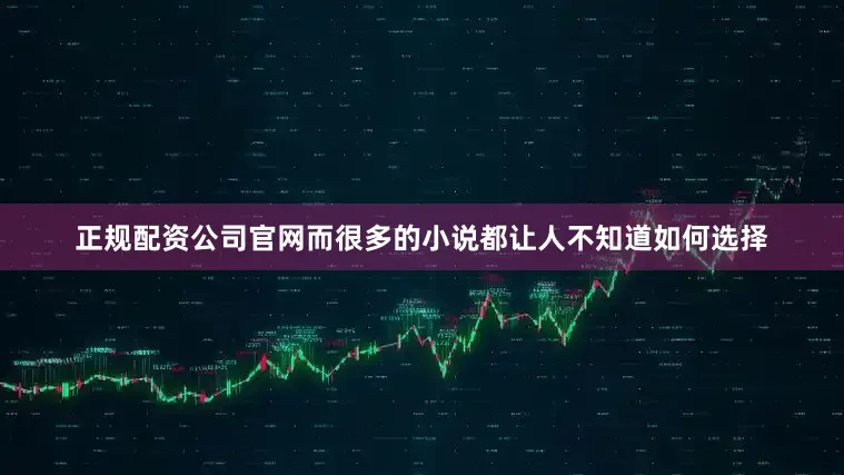 正规配资公司官网而很多的小说都让人不知道如何选择